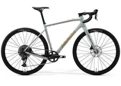 Велосипед 28" Merida Silex 500 (2026) рама - S Silk Moss Grey(River Clay)