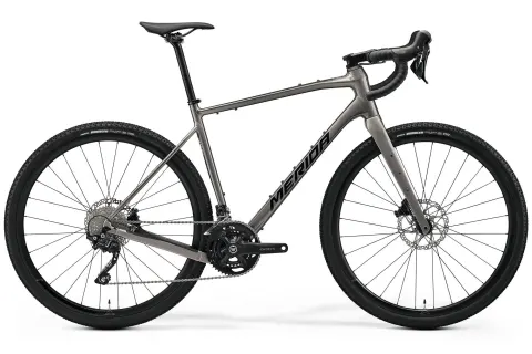Велосипед 28" Merida Silex 400 (2026) рама - XS Warm Slate Grey(Black)