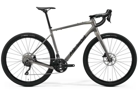 Велосипед 28" Merida Silex 400 (2026) рама - XL Warm Slate Grey(Black)