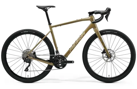 Велосипед 28" Merida Silex 400 (2026) рама - L Oak Bork(Earth Powder)