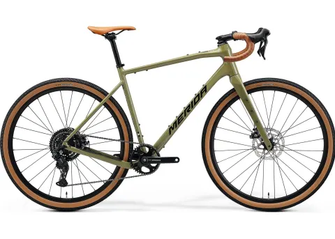 Велосипед 28" Merida Silex 200 (2026) рама - XL Low Key Green(Black)