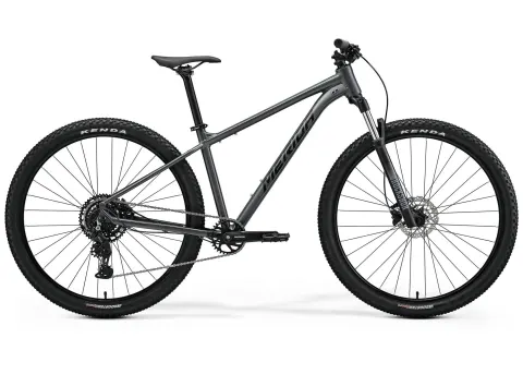 Велосипед 29" Merida Big.Nine 80 (2026) рама - M Silk Dark Grey(Black)