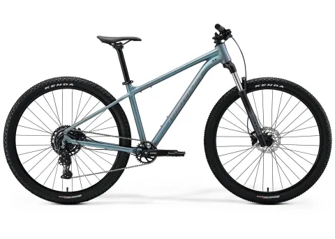 Велосипед 29" Merida Big.Nine 80 (2026) рама - L Silk Transparent Blue(Silver)