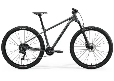 Велосипед 29" Merida Big.Nine 60 (2026) рама - L Silk Dark Grey(Black)