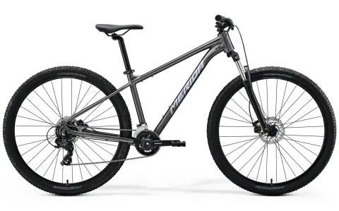 Велосипед 29" Merida Big.Nine 15 (2026) рама - L Silk Gunmetal Grey(Blue)
