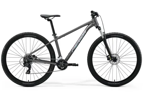 Велосипед 29" Merida Big.Nine 15 (2026) рама - XL Silk Gunmetal Grey(Blue)