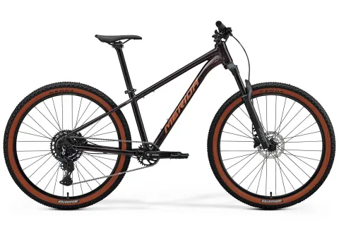 Велосипед 27.5" Merida Big.Seven 40 (2026) рама - XS Metallic Black(Red)