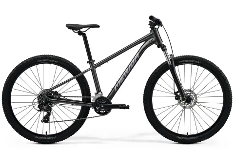 Велосипед 27.5" Merida Big.Seven 15 (2026) рама - S Silk Gunmetal Grey(Blue)