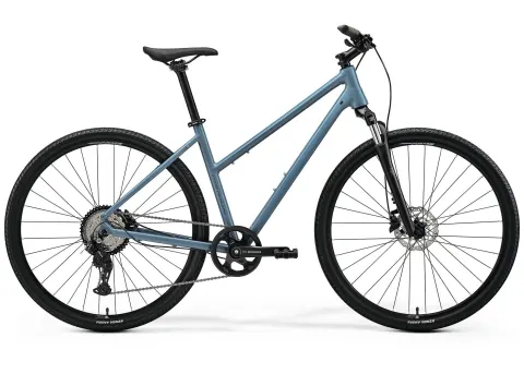 Велосипед 28" Merida Crossway 20 (2026) рама - W-XXS Silk Dove Blue(Blue)