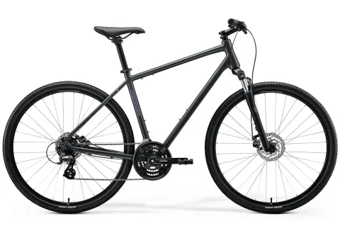 Велосипед 28" Merida Crossway 10 (2026) рама - XL Glossy Cool Grey(Purple)