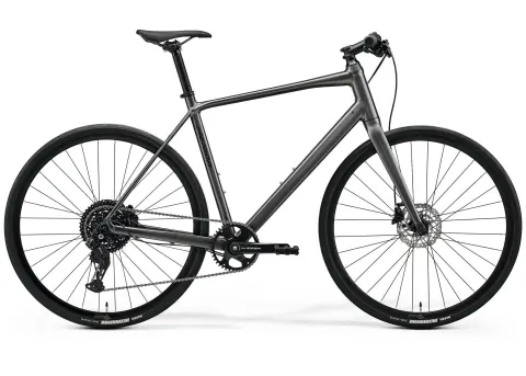 Велосипед 28" Merida Speeder 60 (2026) рама - M Silk Gunmetal Grey(Black)