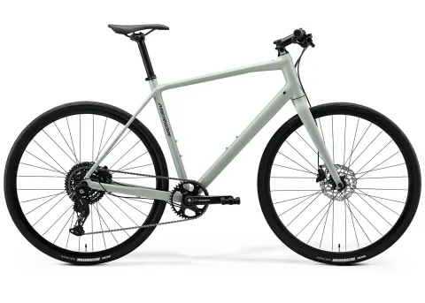 Велосипед 28" Merida Speeder 60 (2026) рама - L Silk Early Moss Grey(Purple)