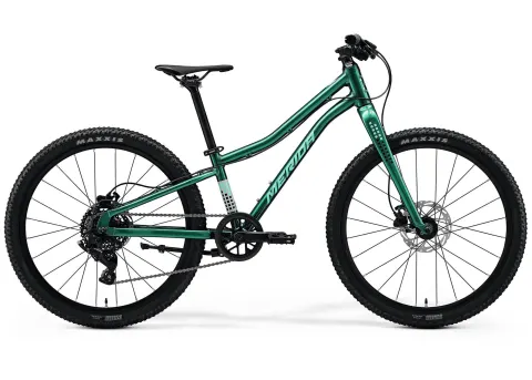 Велосипед 24" Merida Matts J.24+ (2026) Evergreen(Turquoise/Black)