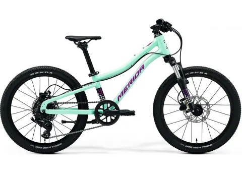 Велосипед 20" Merida Matts J.20 (2026) Matt Mint(Purple/Wht/Blk)