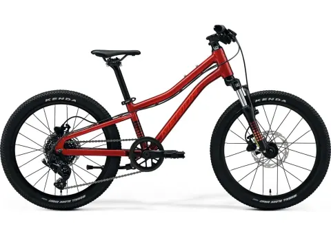 Велосипед 20" Merida Matts J.20 (2026) Dark Strawberry(Race Red/Blk)
