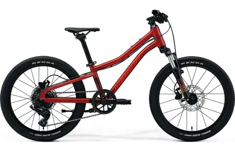 Велосипед 20" Merida Matts J.20 (2026) Dark Strawberry(Race Red/Blk)