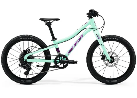 Велосипед 20" Merida Matts J.20+ (2026) Matt Mint(Purple/Wht/Blk)