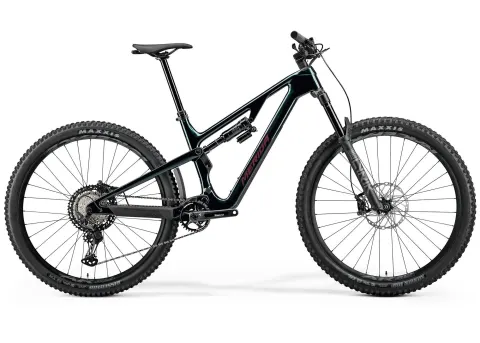 Велосипед 29" Merida One-Forty 7000 (2026) рама - M Halo Green(Wildbrerry)