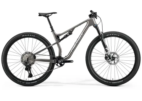 Велосипед 29" Merida Ninety-Six Xt (2026) рама - M Warm Slate Grey(Silver)