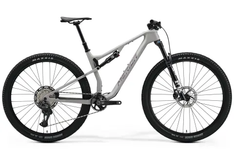 Велосипед 29" Merida Ninety-Six Xt (2026) рама - XL Silk Grey(Purple)