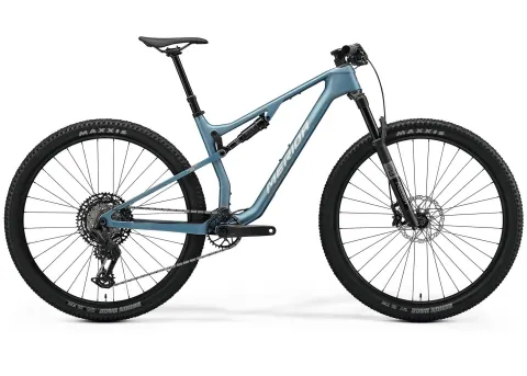 Велосипед 29" Merida Ninety-Six 6000 (2026) рама - S Silk Steel Blue(Silver)