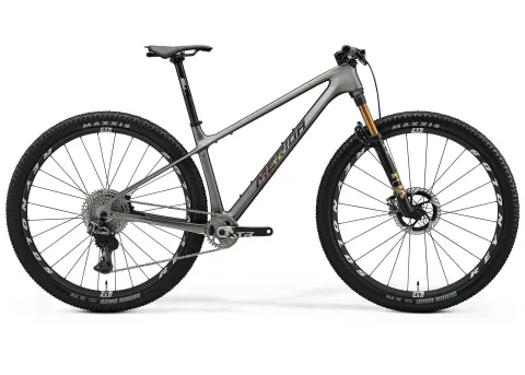 Велосипед 29" Merida Big.Nine 10K (2026) рама - L Silk Gunmetal Grey(Holo Black)