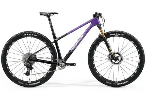 Велосипед 29" Merida Big.Nine 10K (2026) рама - L Splatter Purple/Black(Flash Bcp)