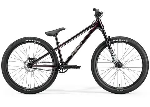 Велосипед 26" Merida DIRT 700 (2026) рама - M metallic black