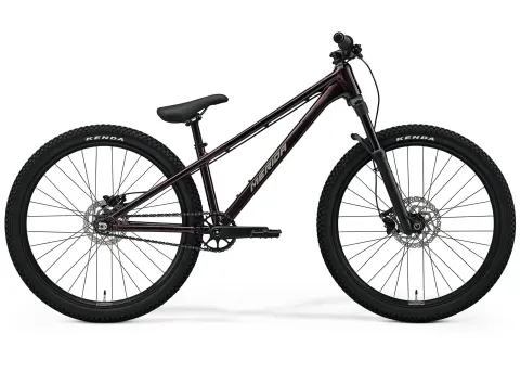 Велосипед 26" Merida DIRT 700 (2026) рама - L metallic black