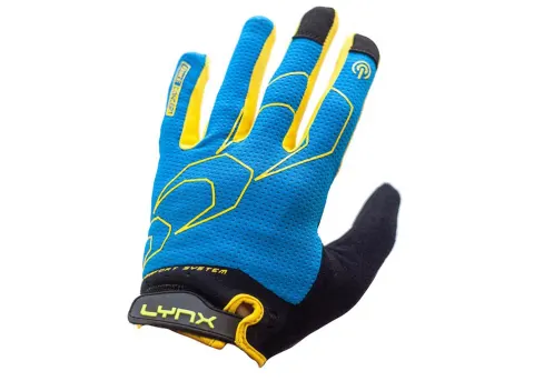 Велоперчатки LYNX All-Mountain BLY Blue-Yellow S