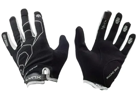 Велоперчатки LYNX All-Mountain BW Black-White S