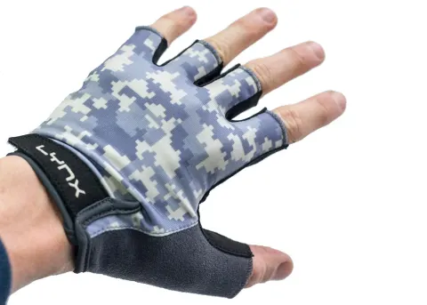 Велорукавички LYNX Art Camo S