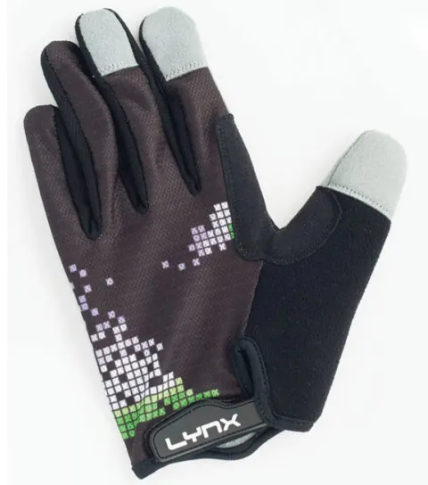 Велоперчатки LYNX Enduro Black XL