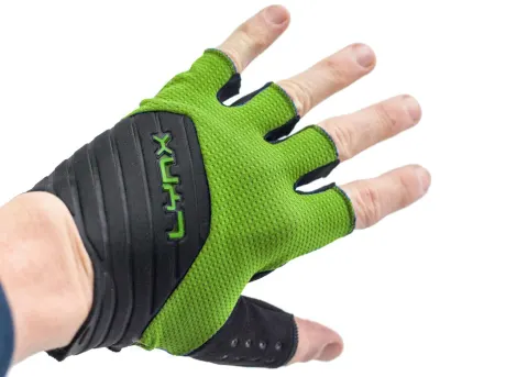 Велорукавички LYNX Expert Green M