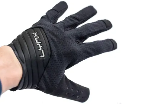 Велоперчатки LYNX Expert Long Black L