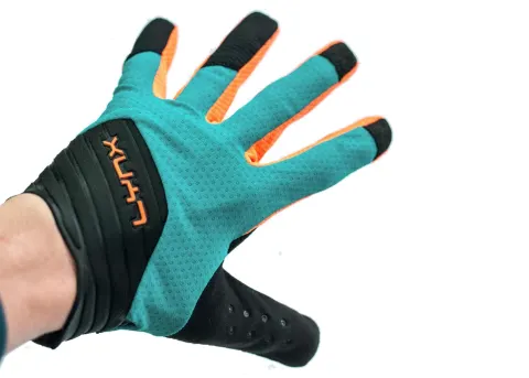 Велоперчатки LYNX Expert Long Mint M