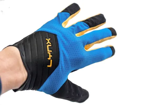 Велоперчатки LYNX Expert Long Ukraine XS