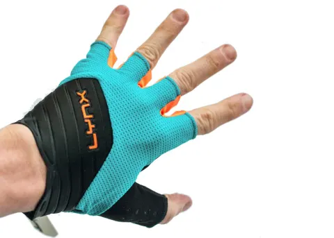 Велорукавички LYNX Expert Mint M