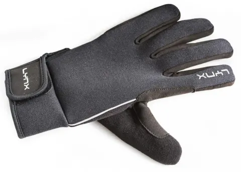 Велоперчатки LYNX Lynx Neoprene Black XL