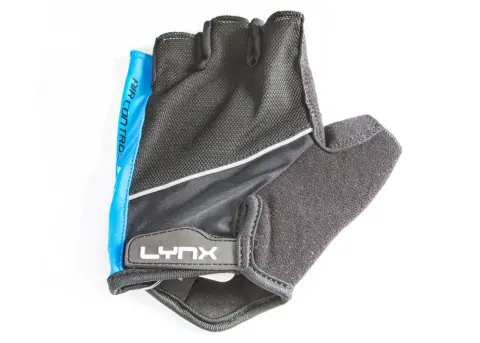 Велоперчатки LYNX Pro BLACK-BLUE XL