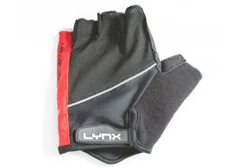 Велоперчатки LYNX Pro BLACK-RED XL