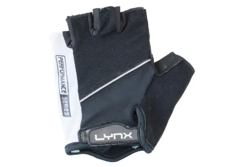 Велоперчатки LYNX Pro BLACK-WHITE XL