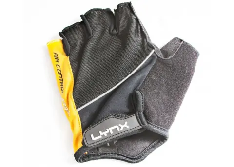 Велорукавички LYNX Pro BLACK-YELLOW XL