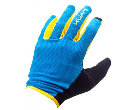 Велоперчатки LYNX Trail BLY Blue-Yellow XL