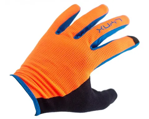 Велоперчатки LYNX Trail OBL Orange-Blue M