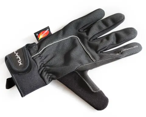 Велоперчатки LYNX Windblock BLACK S