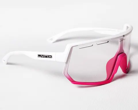 Очки LYNX Atlanta PH WP matt white - PINK - matt white
