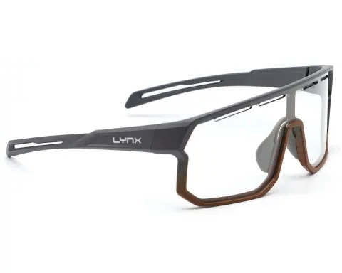 Очки LYNX Bismarck PH GC, upper matt gray,low copper -clear photochromic