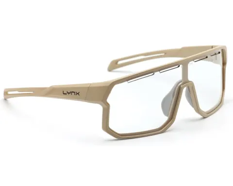 Окуляри LYNX Bismarck PH KH, matt pale khaki-clear photochromic