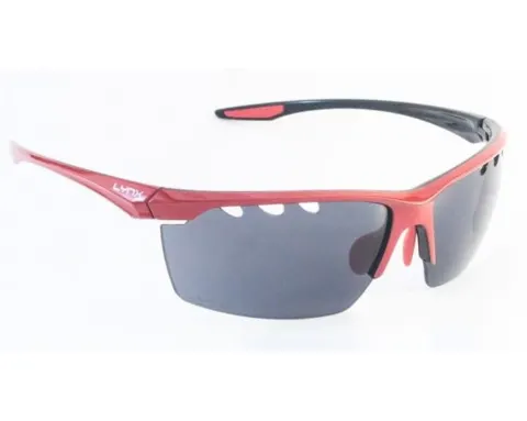 Окуляри LYNX DC BR black red